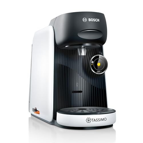 Bosch Machine à café multi-boissons Tassimo Finesse friendly, TAS163E, plus de 70 boissons chaudes, IntensityBoost, cafétière à dosettes, Intellibrew,...