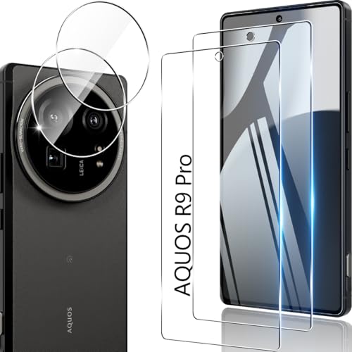 Ή AQUOS R9 Pro KXtB wFؑΉ 2+2Zbg YAGC Ɏq 9Hd Ή AQUOS R9 Pro SH-54E SH-M30 یtB Sʕی EhGbWH Ή ANIXR9 Pro KXtB