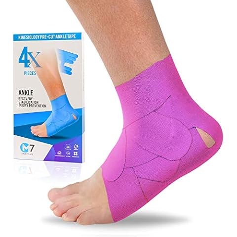 M7 Sport Tape Ankle Brace for Pain Relief Cover