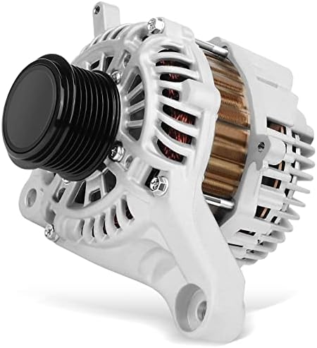 NBJINGYI Alternator For 2013–2017 Honda Accord 2.4L Automatic – 110A, CW Rotation, 7-Groove Pulley, Direct Fit OE# 14489 11999