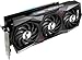 msi Gaming GeForce RTX 3080 LHR 12GB GDRR6X 384-Bit HDMI/DP Nvlink Torx Fan 4 RGB Ampere Architecture OC Graphics Card (RTX 3080 Gaming Z Trio 12G LHR)