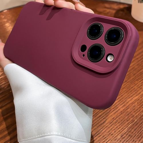 Coque antichoc silicone iPhone 13 Pro blanc souple évite les fissures de l'écran