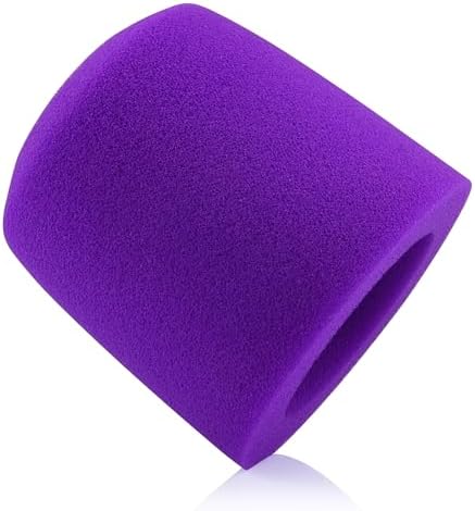 2/mo - Finance LEFXMOPHY SM7B Pop Filter For Shure SM7B SM7dB Vocal Microphone RK345 Replacement Windscreen,Greenish Blue Windsock Cover 1-Pack Wind Foam Cover | Buy Now, Pay Later
