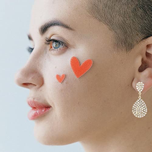 Relandy Orecchini da sposa in argento con