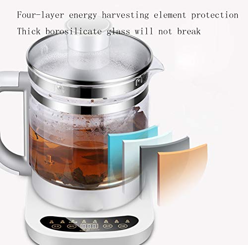 Tetera eléctrica multifunción para té y sopa miniatura 6