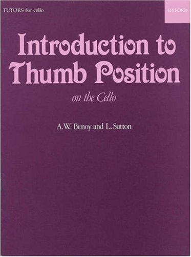 thumb position - An Introduction to Thumb Position