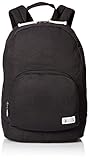 Volcom Damen Canvas Backpackschoolyard 캔버스 백팩mochila De Lona Schoolyard Ruckscke, schwarz, Einheitsgröße