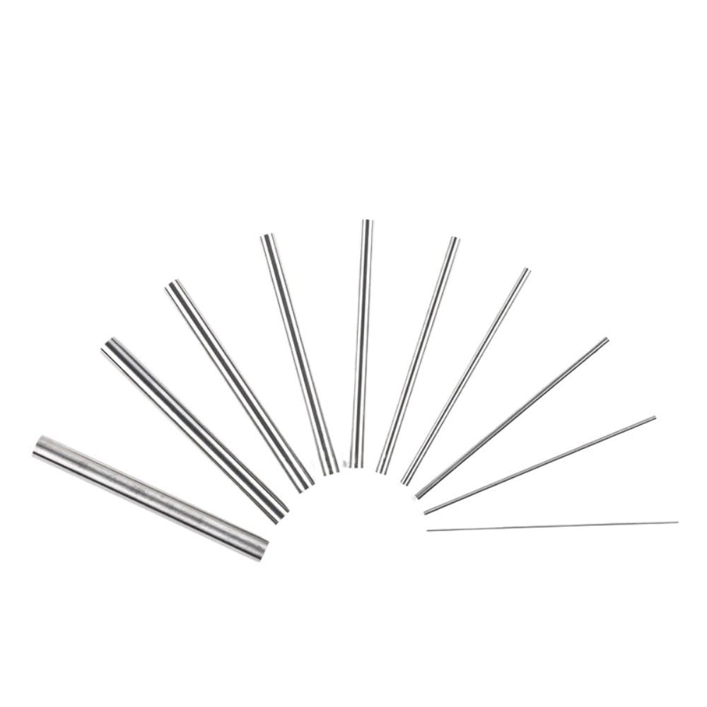 Massiver Rundstab, Rundstab aus Wolframstahl for die industrielle Fertigung, Stab aus Wolframstahllegierung, 1 Stück (18 mm x 100 mm)(16MM x 100MM)