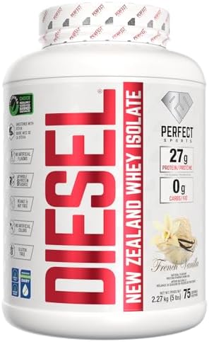 DIESEL 100% New Zealand Whey Isolate, Grass-Fed & Pasture Raised ...