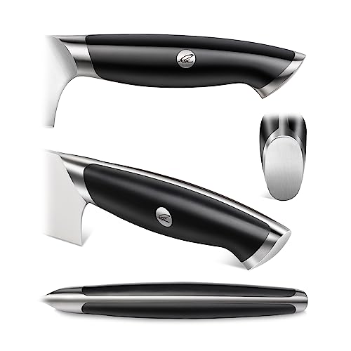Cangshan Thomas Keller Signature Collection Swedish Powder Steel Forged, 7-Inch Santoku Knife, Black by Cangshan - Image 2