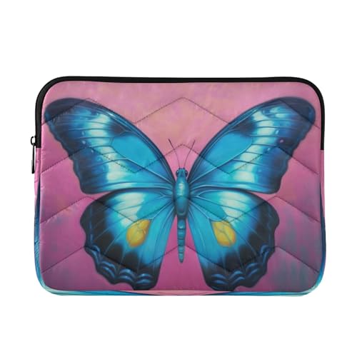 Funda para portátil Butterfly Portrait 13-14 pulgadas miniatura 1
