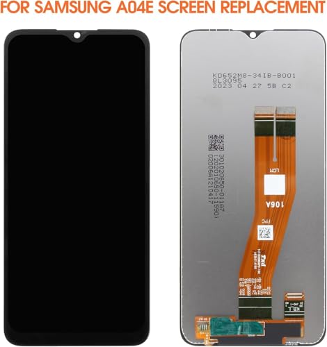Écran de remplacement pour Samsung A04E résolvant les pannes LCD - 3
