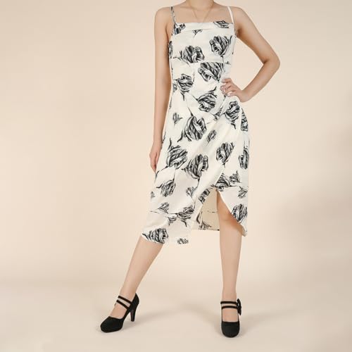 Women's Mary Jane Bow Heels Pumps Round Closed Toe Kitten Heel Double Ankle Strap Wedding Office Work Dress Shoes4