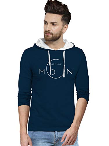 Image of BULLMER Men's Cotton Hooded Neck Hoodies