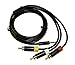 Composite AV Cable for XBox 360 E by Mars Devices