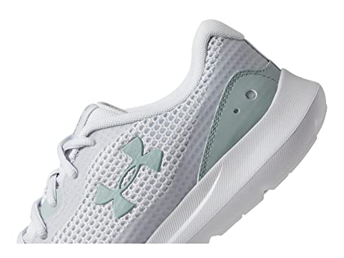 Image of Under Armour Surge 3 Sneakers for Women - Breathable Mesh Upper and Lace up Closure, Sturdy and Durable Shoes