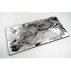 EPODEX Countertop & Table Top Epoxy Resin Kit, Epoxy Countertop Kit for Kitchen Counters, Tables & Bar Tops with Crystal-Clear Finish - etallic Solid Kit-PLATINUM SILVER & JET BLACK- 145sqft (5.66gal)