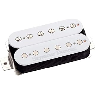 Seymour Duncan SH-PG1B-W Humbucker Pearly Gates Micro pour Guitare Electrique Blanc - Les Beatles, Paul McCartney, John Lennon, RIngo Starr, George Harrison
