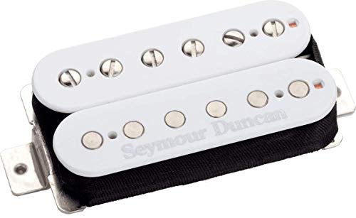 Seymour Duncan SH-PG1B-W Humbucker Pearly Gates Micro pour Guitare Electrique Blanc - Les Beatles, Paul McCartney, John Lennon, RIngo Starr, George Harrison Seymour Duncan SH-PG1B-W Humbucker Pearly Gates Micro pour Guitare Electrique Blanc