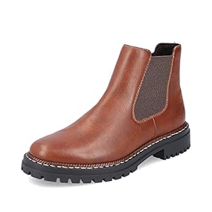 Rieker Damen Chelsea Boots 52051, Frauen Stiefeletten