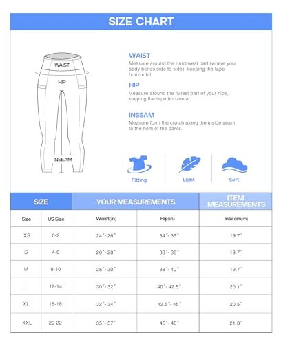 Image of Heathyoga Yoga Pants with Pockets Extra Soft Leggings with Pockets for Women Non See-Through High Waist Workout Leggings