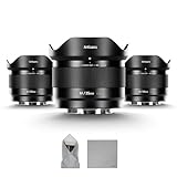 Obiettivo 7Artisans AF25/35/50mm F1.8 APS-C LITE ad ampia apertura serieF1.8 compatibile con riconoscimento facciale e oculare compatibile c …