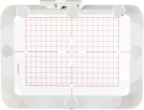 Image of Sew Tech Magnetic Embroidery Hoop for Brother PE900 PE800 SE2000 SE1900 PE770 NS2850D NS1250E NS2750D PE780D PE750D PE700 PE700II 1250 1200 PC8500 Brother Babylock Embroidery Machine (4in1-AM Set)