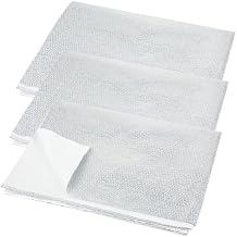 HFYZZ 3 Pack Heat Resistant Batting for Potholders - 17.7 x 45 Inch Soft Heat Reflective Fabric Insulating Thermal Lining Batting for Quilting Sewing Crafts Pot Holder