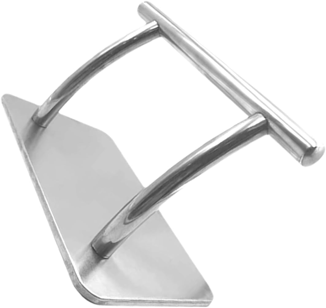 jojofuny Barber Footrest Pedicure Foot Rest Salon Chair Footrest Accessory for Hairdressers