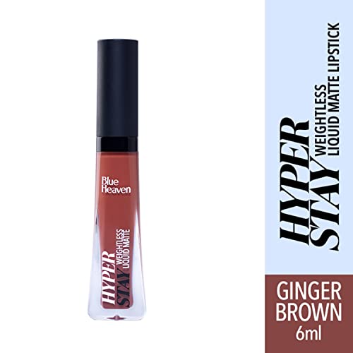 Image of Blue Heaven Hyper Stay Lip Color 6ml GingerBrown 12, 6ml
