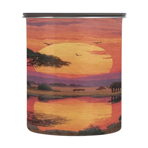 Envase hermético acero inoxidable para café 30 oz