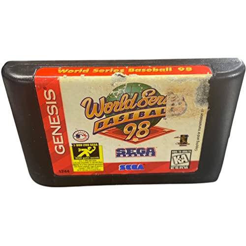 Image of World Series Baseball '98 - Sega Genesis