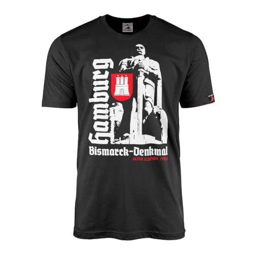 T-shirt Alten Elbpark Otto exprimez votre passion pour l'histoire de Hambourg