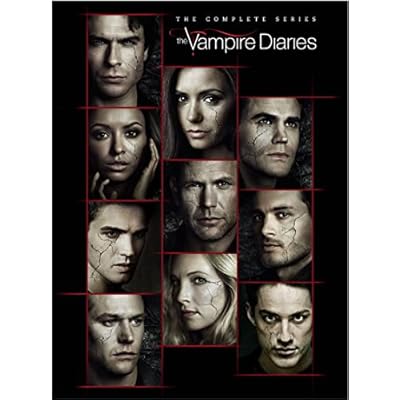 The Vampire Diaries: The Complete Series (RPKG/DVD)