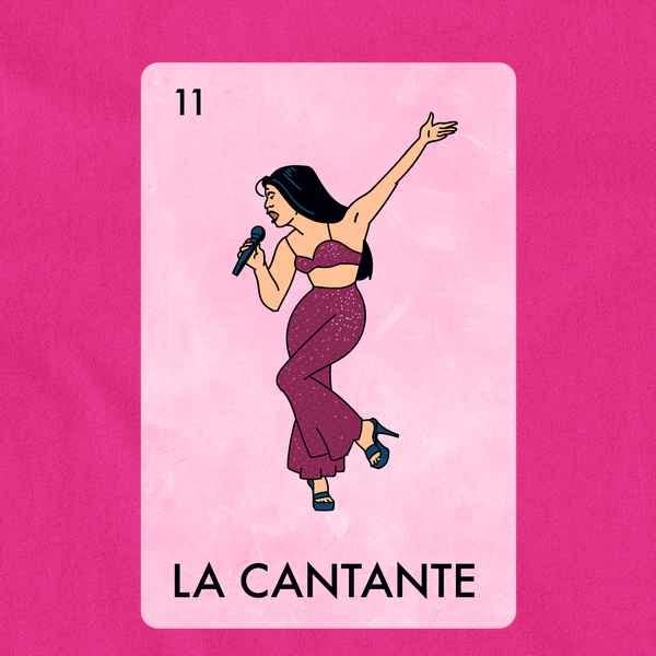 Pop Threads La Cantante Singer Mexican Lottery Funny Parody Tejano Music Baby Toddler Kids Girl Boy T-Shirt2