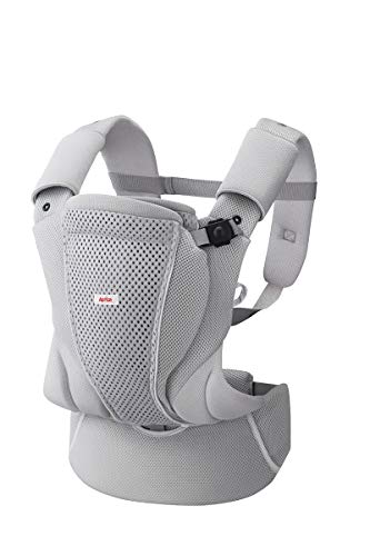 Aprica 新生児から使える抱っこ紐 コアラ ウルトラメッシュ koala ultra mesh ライトグレー 2123838