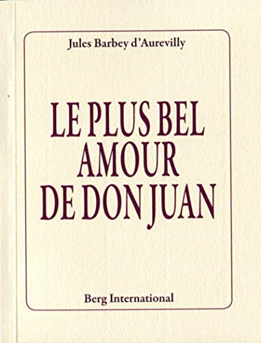 Le plus bel amour de Don Juan