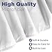 Martex Twin Ruffle Bed Skirt | Easy Fit Bed Skirts | Microfiber Bed Skirt | 15 Inch Drop | Hotel Quality Bedskirt | White