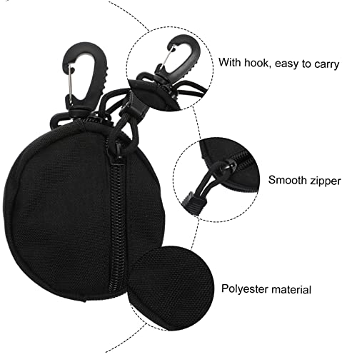 Happyyami Polyester Utility Pouch for Headphones and Coins Storage Bag for Sports Travel4