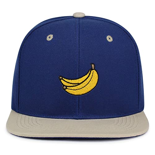 JPAK Banana Fruit Hip-Hop Snapback Hat miniatura 2