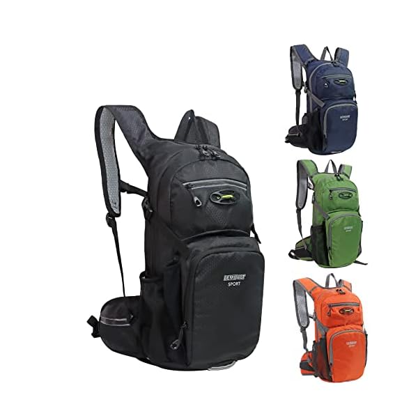 Hiking-Daypack-Waterproof-Biking-Backpack-15L-Lightweight-Durable-Backpack-for-Ski-Snowboarding-Running-MTB-Cycling Lemuvlt Hiking Daypack Waterproof Biking Backpack 15L Lightweight Durable Backpack for Ski Snowboarding Running MTB Cycling