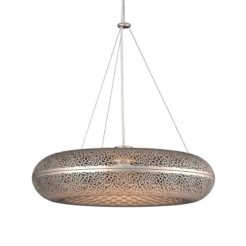 Preisvergleich Produktbild Louis Poulsen Aeros Pendelleuchte, golden sand aluminium zisleliert 740lm