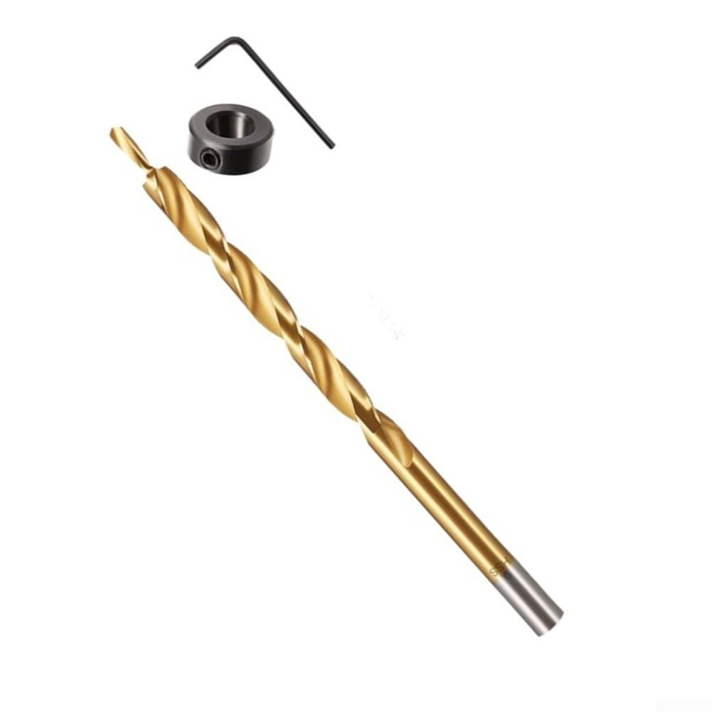 Broca Escalonada 9.5mm, para acero HSS, Taladro Inclinado Broca(A)