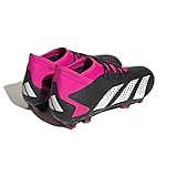 fußballschuhe größe 41 gebraucht Normale Passform adidas Herren Predator Accuracy.3 Fg Fussballschuh, Cblack/Ftwwht/Teshpk, 41 1/3 EU