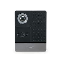 ELPA - QOO 新品 ELPA ワイヤレスインターホン DHS-SM2030 モニターセット（DHS-SM2030） DECT方式 ワイヤレステレビ