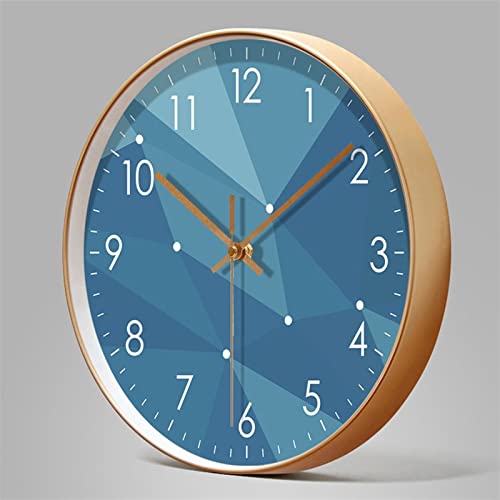 Horloge murale décorative art géométrique XJBTBA grand format - 6