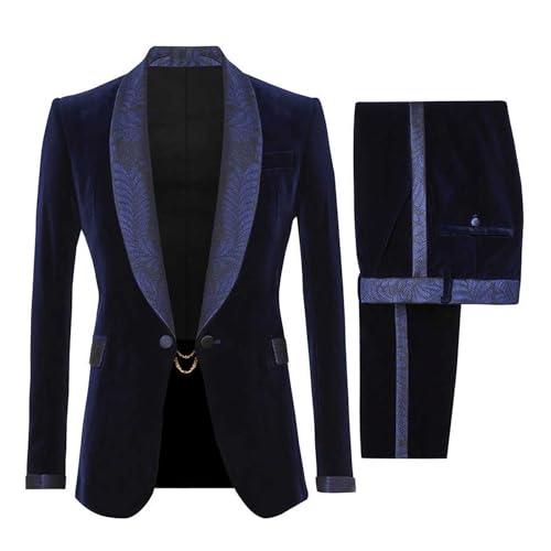 Costume en velours jacquard pour homme pour affirmer votre style unique
