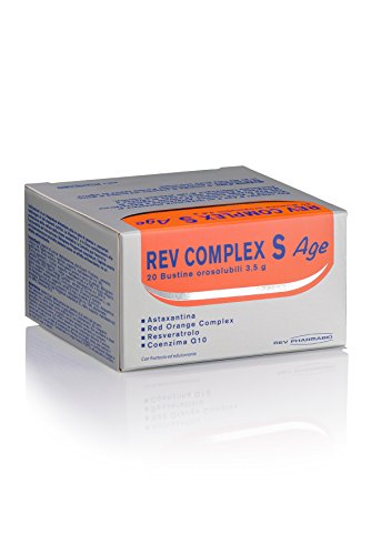 Rev Rev PharmaBio Complex S Wiek 20 torebek