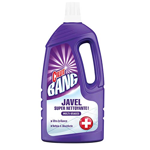 CILLIT Lot de 6 Nettoyants Multi-usages Surpuissant avec Javel - 1,5L