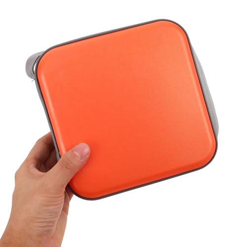Funda para CD de viaje con protector de DVD antichoque para coche 4